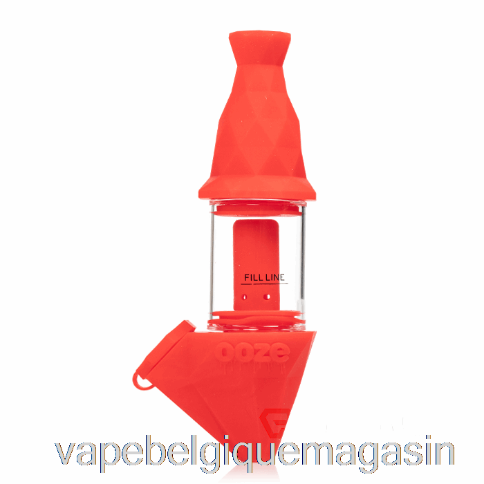 Vape Juice Ooze Bectar Barboteur En Silicone écarlate (rouge)